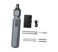 Tournevis électrique sans fil - Petite perceuse - 9,8 V - Batterie rechargeable - Tournevis pour meubles