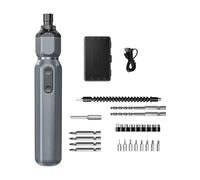 Tournevis électrique sans fil - Petite perceuse - 9,8 V - Batterie rechargeable - Tournevis pour meubles