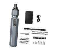 Tournevis électrique sans fil rechargeable - Outil électrique précis - Petite perceuse pour réparation d'ordinateur - Tournevis électrique portable