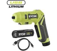 Tournevis électrique sans fil Ryobi RSDP4-120G 4V
