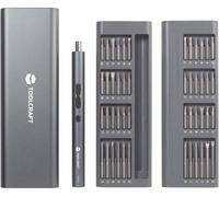 Tournevis électrique TOOLCRAFT TO-9610278 3.7 V 350 mAh lithium + câble de charge, + boite de rangement