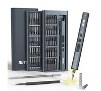 Tournevis électrique Torx T5/T6/T8/T9/T10 Triwing Y00 Y000 Pentalobe P2/P5 pour iPhone/Macbook/ordinateur, kit d'outils de réparation sans fil avec pince à épiler pour Xbox/Ps4/Joycon/Switch,lunettes