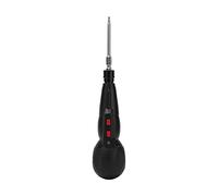 Tournevis électrique, Tournevis électriques, Tournevis alimenté par Batterie, Tournevis Rechargeables USB Intégrés, Kit de Tournevis électrique 10 W avec Câble USB, Lumières LED