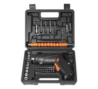 Tournevis électrique, Tournevis Sans Fil, Électrique Recharable Avec Poignée Rotative, Lampe LED, Pistolet À Vis, Cadeaux For Hommes, Lui, pour les outils