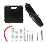 Tournevis électrique, tournevis sans fil | Ensemble de tournevis de charge USB | Kit de perçage électronique puissant rotatif pour usage domestique et professionnel, réparations, projet