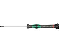 Tournevis électronicien pour vis cruciformes PH 2050 PH 1 x 80 mm WERA - 05118024001