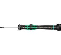 Wera 2067 pour l'électronique et la mécanique de précision Tournevis Torx Taille (tournevis) T 4 Longueur de la lame: 40 mm