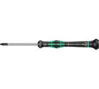 Wera 05118185001 2067 Tournevis électronicien TORX HF avec fonction de retenue, TX 9 x 60 mm, Noir/vert