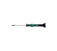 Tournevis électronique cruciforme PZ, Dimensions : PZ 1, Long. de la lame 80 mm, Long. totale 177 mm