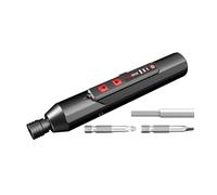 Tournevis électronique en forme de stylo portable antidérapant - Tournevis à batterie rechargeable - pour les bricoleurs, les propriétaires d'électronique, les maquettistes, la réparation de meubles