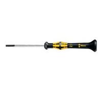 Wera Tournevis pour l'électronique Kraftform Micro 1578 A – ESD, lame 1,5 mm x 0,23 mm, 40 mm