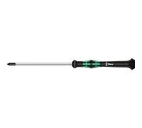 Wera 2050 05118026001 pour l'électronique et la mécanique de précision Tournevis cruciforme PH 0 Longueur de la lame: 40 mm