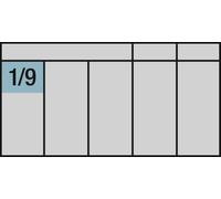 Tournevis, embouts HAZET 2272/23N