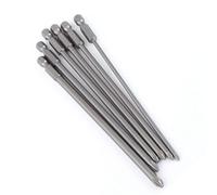 Tournevis Embouts PH1 PH2 Magnétiques 6 Pièces 150mm avec Tige 1/4 Pouce