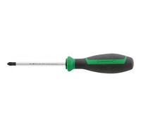 Tournevis empreinte Pozidriv - DRALL - PZ1 x 80 mm STAHLWILLE