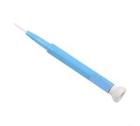 Tournevis en céramique avec poignée antistatique et pointe non conductrice non magnétique pour le réglage du circuit haute fréquence, plat à fente P(-15)