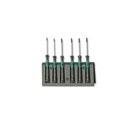 Tournevis, Ensemble, Tamperproof Torx 6Pc, Wera, 118154
