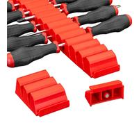 Tournevis Ernst 5613M Pro 26 outils organisateur de rangement magnétique rouge