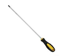 Tournevis étendu avec poignée en caoutchouc de 30,5 cm avec aimant pour une fixation facile dans les espaces restreints (tournevis cruciforme)