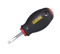 STANLEY 1-65-400 Tournevis Boule Électricien 5,5X30Mm - Gamme FATMAX - Fabriqués En France - Lame En Acier - Sablage De L'Empreinte - Poignée Soft Grip - Liaison Quasi Incassable - Anticorrosion