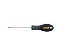 Stanley 1-65-399 Tamper Tournevis Tt40 125 Mm - Gamme FatMax - Fabriqués En France - Lame En Acier - Sablage De L'Empreinte - Poignée Soft Grip - Liaison Quasi Incassable -Anticorrosion
