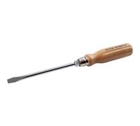 Tournevis fente à manche bois et lame ronde - pour mécanicien - 14x250 mm SAM OUTILLAGE