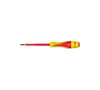 KS Tools Tournevis à fente 922.6204 bi-matière isolé 1000 V 4,0 x 100 mm