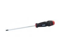Tournevis fente Électricien à poignée antidérapante - 3,5X75 mm SAM OUTILLAGE