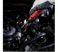 KS Tools 159.1126 - Tournevis à douilles ERGOTORQUEplus, flexible, 6 mm - En Chrome Vanadium