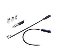 Tournevis flexible - L 500 mm avec 3 douilles