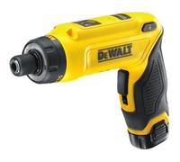 Tournevis gyroscopique 7,2V DCF680G2-QW + 2 batteries 1Ah + chargeur + coffret - DEWALT - DCF680G2-QW