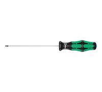 Wera Tournevis hexagonal 352 – manche Kraftform, tête sphérique, 2,0 x 100 mm