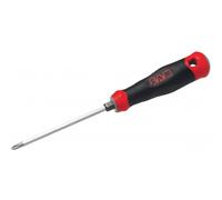 Tournevis hexagonal manche bi-matière avec écrou - empreinte Phillips S1 - PH1 5X100 mm SAM OUTILLAGE