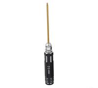 Tournevis hexagonal professionnel 1,5 mm, 2,0 mm, 2,5 mm, 3 mm, en acier haute dureté, poignée antidérapante pour les tâches d'entretien (2 mm)