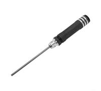 Tournevis hexagonal RC 1 pièce pour tournevis hexagonal HSS 0,9 à 3,0 mm pour modèles télécommandés, voitures, bateaux, hélicoptères pour - 7 tailles d'embout en alliage d'acier avec poignée en