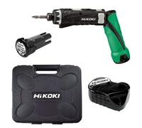 Tournevis HIKOKI DB3DL2WCZ de 3,6 V Li-ion HXP 1,5 Ah