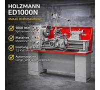 Tour en métal sans affichage numérique Holzmann ED1000N_400V