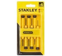 Stanley – Tournevis horloger 0-66-052 – Manche bimatière – Coffret 6 pièces