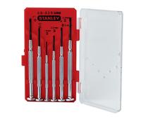 Tournevis horloger coffret 6 pièces - 1-66-039 - STANLEY