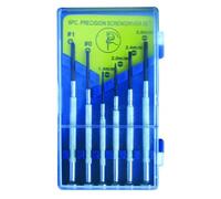 Tournevis Horloger - Outifrance - Jeu de 6 pièces - Couleur Bleu - Métal - Mixte