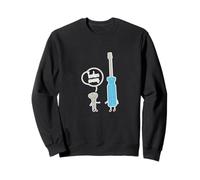 Tournevis Humoristique You Drive Me Crazy Sweatshirt