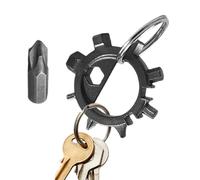 Tournevis - Instrument de réparation compact portable, outil léger à tête multiple | Gadget de Remake en acier inoxydable de longue durée, gadget utile pour l'entretien