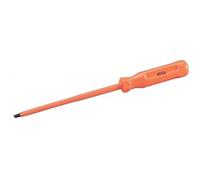 Tournevis isolé 1000V pour vis à fente - 5,5X100 SAM OUTILLAGE