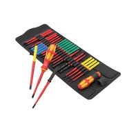 Tournevis isolé à lames interchangeables Kraftform Kompakt, 26 pièces WERA