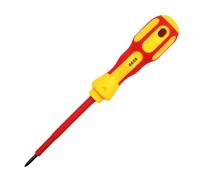 Tournevis isolé efficace conçu pour la précision et dans les installations électriques et les travaux d'entretien électrique