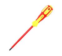 Tournevis isolé en acier carbone efficace pour un entretien électrique sécurisé et des collections d'outils professionnelles Tournevis haute résistance