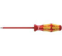 Tournevis isolé pour vis à fente 160 i 0,5 x 3,0 x 100 mm WERA - 05006105001