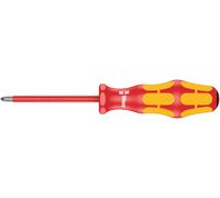 Tournevis isolé pour vis cruciformes PZ 165 i PZ 1 x 80 mm WERA - 05006162001