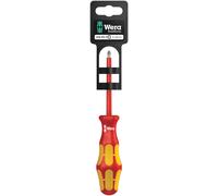 Tournevis isolé pour vis PlusMinus (Pozidriv/à fente) 165 i PZ/S # 1 x 80 mm Hang-Tag WERA - 05100021001