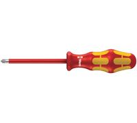 Tournevis isolé pour vis PlusMinus (Pozidriv/à fente) 165 i PZ/S # 2 x 100 mm WERA - 05006191001